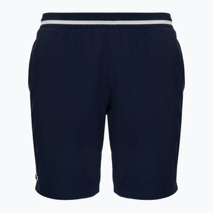 Pánske tenisové šortky Lacoste X Novak Djokovic GH7413 navy blue/white