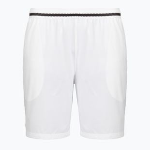 Pánske tenisové šortky Lacoste X Novak Djokovic GH7413 white/buffalo