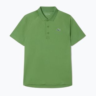 Pánske tenisové polo Lacoste Polo DH3201 lambʼs lettuce