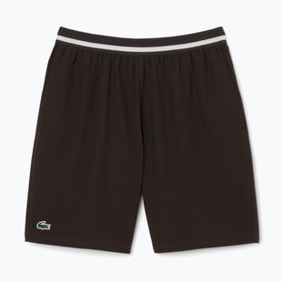 Pánske tenisové šortky Lacoste X Novak Djokovic GH7413 buffalo/white
