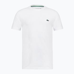 Pánske tenisové tričko Lacoste TH0003 white/blossom