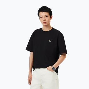 Pánske tričko Lacoste TH0876 black