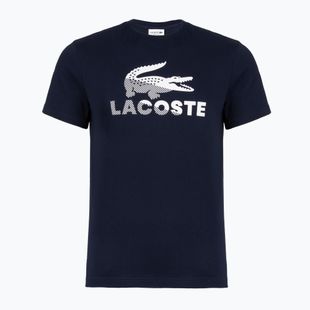 Pánske tričko Lacoste TH2630 navy blue