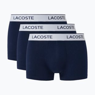 Pánske boxerky Lacoste 5H9002 3 pack navy blue