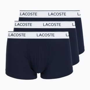 Pánske boxerky Lacoste 5H9002 3 pack navy blue