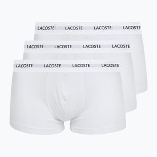 Pánske boxerky Lacoste 5H5150 3 pack white