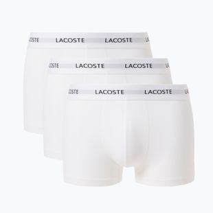 Pánske boxerky Lacoste 5H5150 3 pack white