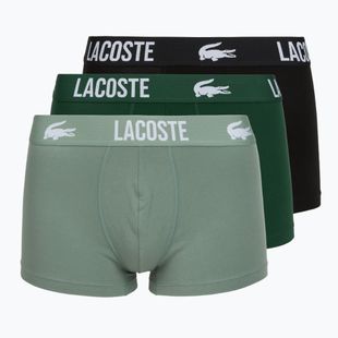 Pánske boxerky Lacoste 5H2393 3 pack lichen/green/black