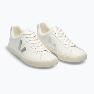 Dámske topánky VEJA Esplar Logo Leather extra white/silver