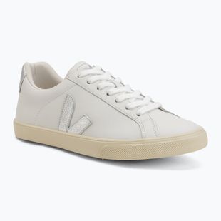 Dámske topánky VEJA Esplar Logo Leather extra white/silver