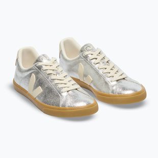 Dámske topánky VEJA Esplar Logo silver/pierre/natural