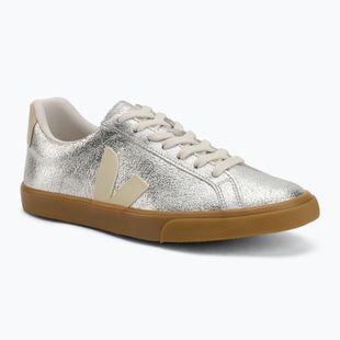 Dámske topánky VEJA Esplar Logo silver/pierre/natural