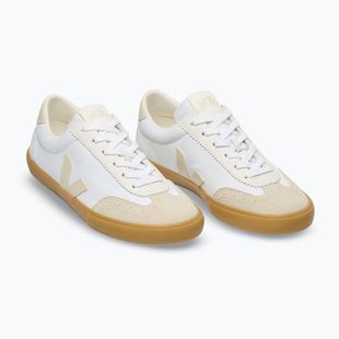 Dámske topánky VEJA Volley white/pierre/natural