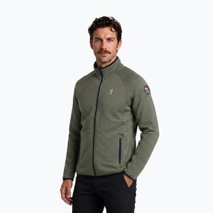 Pánska mikina Aulp Numix Jacquard Knit lichen