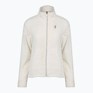 Dámska fleecová mikina Aulp Becco Coral Fleece white 1