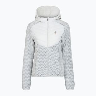 Dámska hybridná bunda Aulp Clem Hooded Hybrid white 1