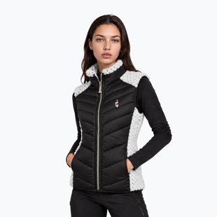 Dámska vesta Aulp Corda Hybrid black 1