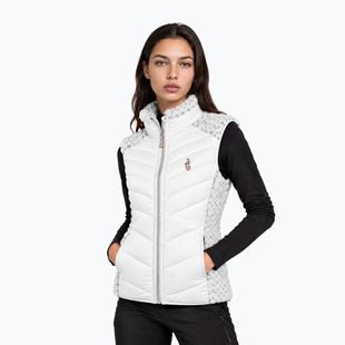 Dámska vesta Aulp Corda Hybrid white 1