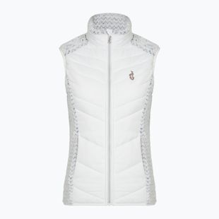 Dámska vesta Aulp Corda Hybrid white 1