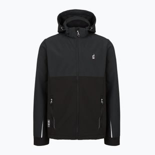 Pánska softshellová bunda Aulp Tiago Softshell anthracite melange 1