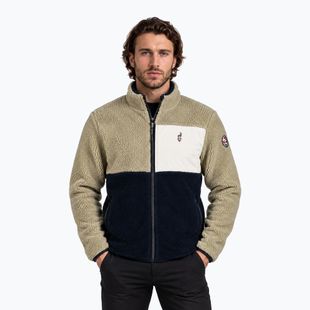 Pánska bunda Aulp Vogue Sherpa light kaki 1