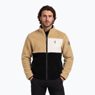 Pánska bunda Aulp Vogue Sherpa nougat 1