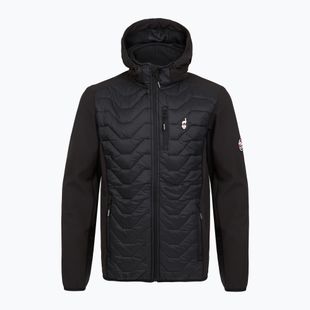 Pánska hybridná bunda Aulp Clint Hybrid black 1