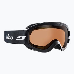 Detské lyžiarske okuliare Julbo Atome Chromakids black/brown