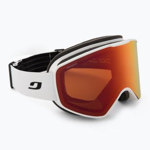 Lyžiarske okuliare Julbo Cyclon Spectron white/ flash red