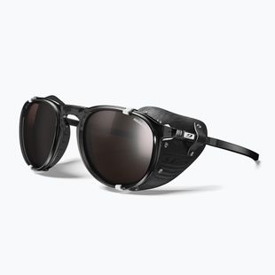 Slnečné okuliare Julbo Millenium Reactiv Polarized shiny translucent black/black/white