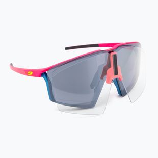 Slnečné okuliare Julbo Edge Spectron 3 fluo pink/blue/silver flash