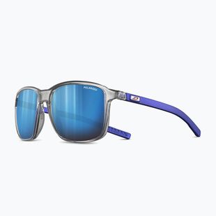 Slnečné okuliare Julbo Creek Polarized grey translu/blue metal