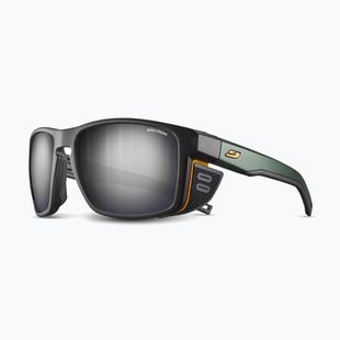 Slnečné okuliare Julbo Shield Spectron matte translucent dark green/orange