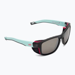 Slnečné okuliare Julbo Shield M Spectron translucent black/light blue/pink