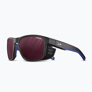 Slnečné okuliare Julbo Shield M Reactiv High Contrast translucent black/blue/white