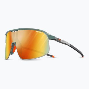 Slnečné okuliare Julbo Density Reactiv 1-3 Light Amplifier green olive/grey/multilayer red