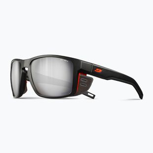 Slnečné okuliare Julbo Shield Alti Arc 4+ matné čierne/oranžové