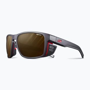 Slnečné okuliare Julbo Shield Reactiv Polarized black/orange