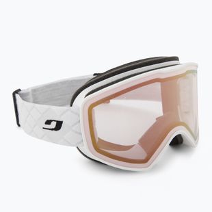 Lyžiarske okuliare Julbo Cyclon Reactiv High Contrast white/ flash pink