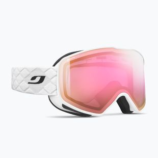 Lyžiarske okuliare Julbo Cyclon Reactiv High Contrast white/ flash pink