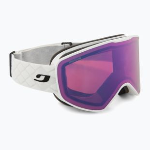 Lyžiarske okuliare Julbo Cyclon Spectron Glare Control white/ flash pink