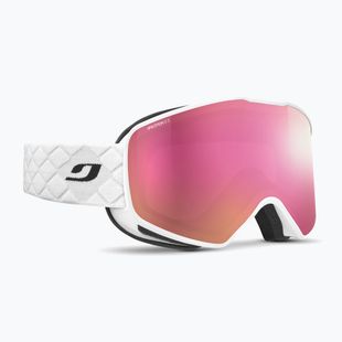 Lyžiarske okuliare Julbo Cyclon Spectron Glare Control white/ flash pink