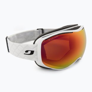 Dámske lyžiarske okuliare Julbo Ellipse Spectron Glare Control white/ flash red