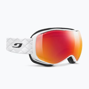 Dámske lyžiarske okuliare Julbo Ellipse Spectron Glare Control white/ flash red