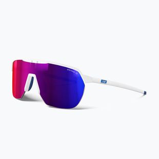 Slnečné okuliare Julbo Frequency Spectron HD matt white/blue/multilayer violet