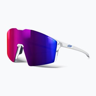 Slnečné okuliare Julbo Edge Spectron HD matt white/blue/multilayer violet