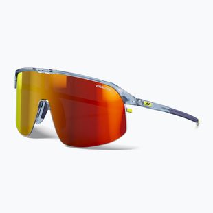 Slnečné okuliare Julbo Density Reactiv Light Amplifier shiny tran blue/yellow/multilayer red