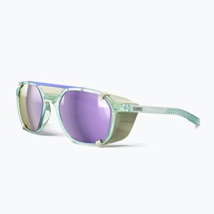 Slnečné okuliare Julbo Slack Cover Spectron shiny translucent mint/light gray