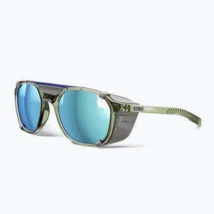 Slnečné okuliare Julbo Slack Cover Spectron HD Polarized shiny translucent army green/gray