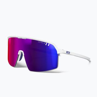 Slnečné okuliare Julbo Intensity Spectron HD matt white/blue/multilayer violet